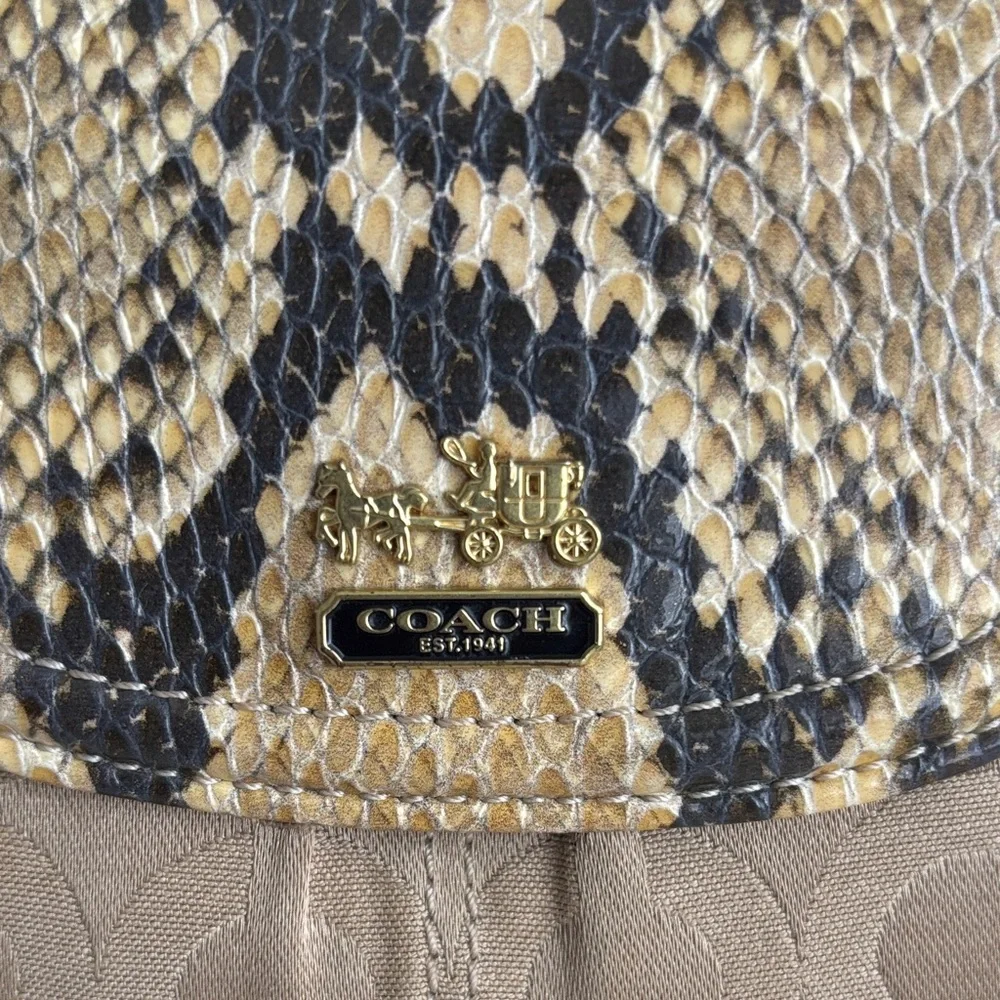 Coach Madison Python Wallet - Picture 2 of 16